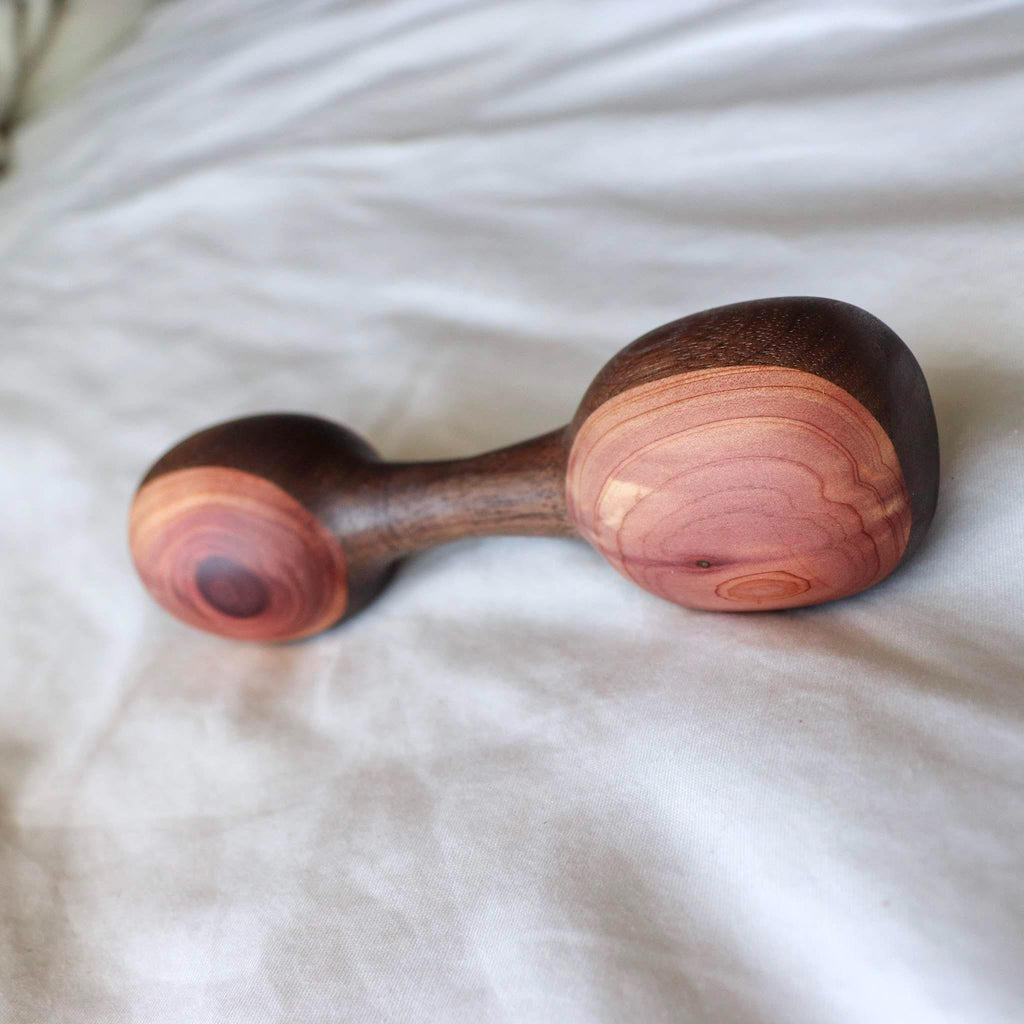 Penny Wooden Baby Rattle