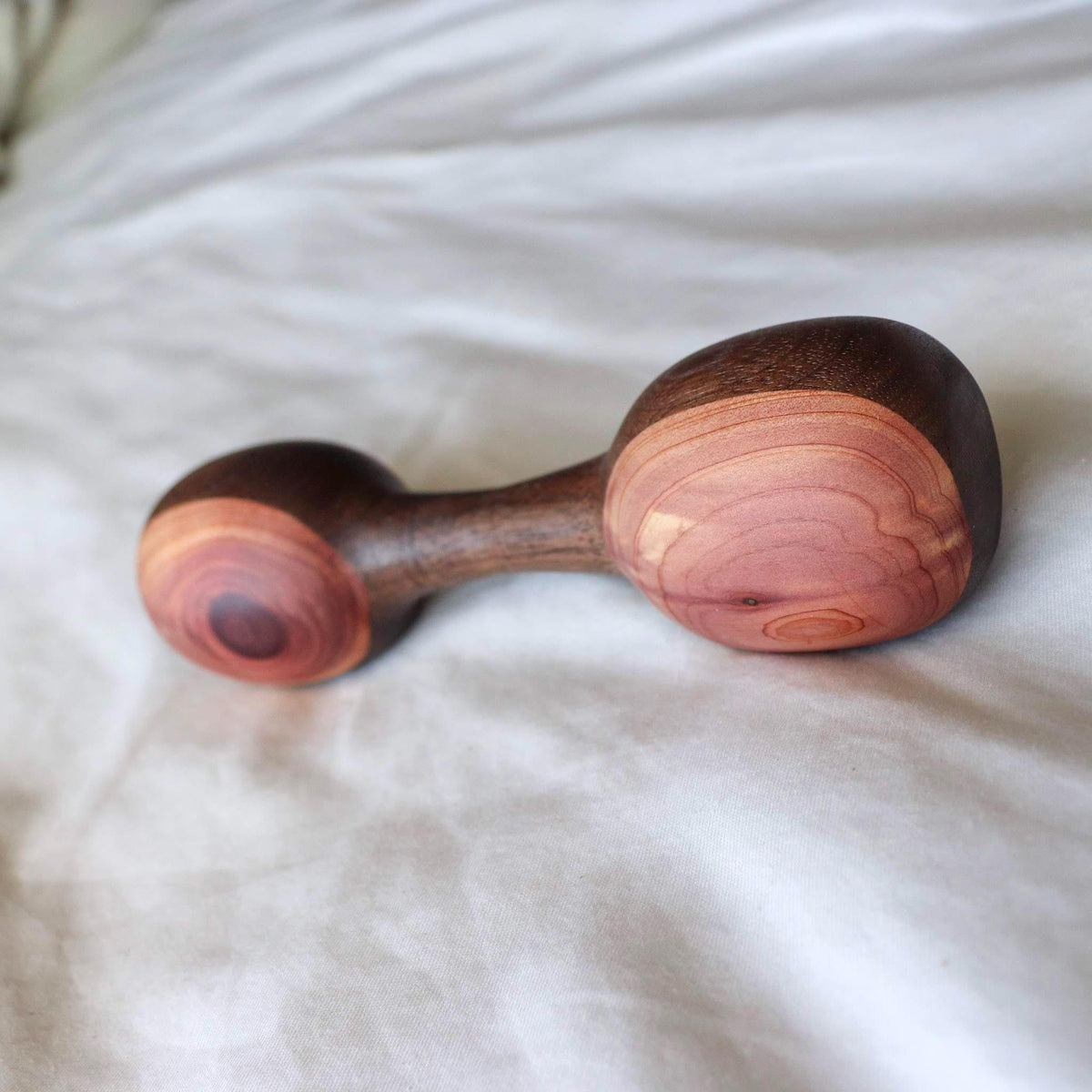 Penny Wooden Baby Rattle