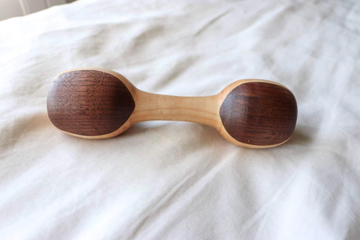 Penny Wooden Baby Rattle