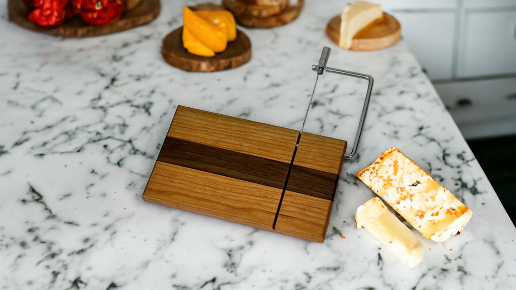Wooden Cheese Slicer
