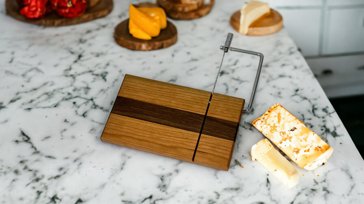 Wooden Cheese Slicer