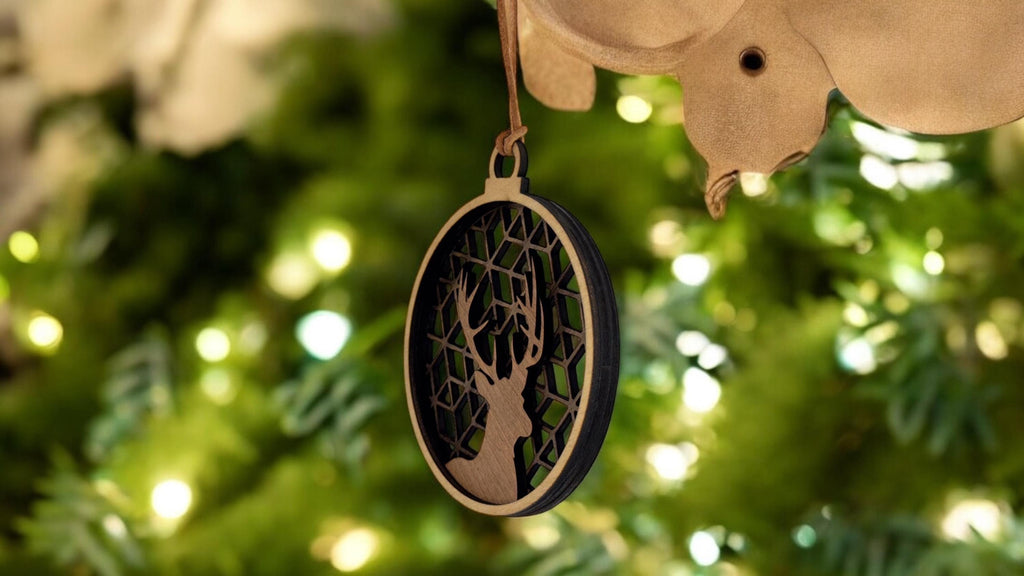 Wilderness Wooden Ornament – Single
