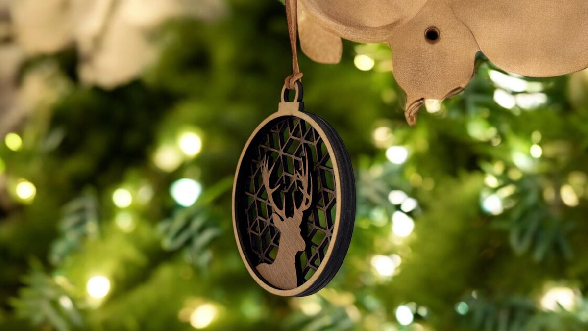 Wilderness Wooden Ornament – Single