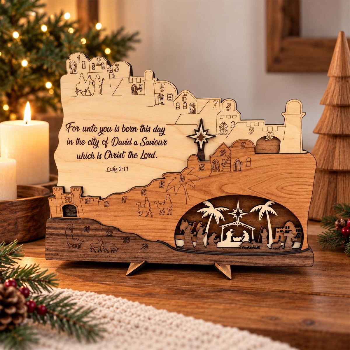 Nativity Advent Calendar