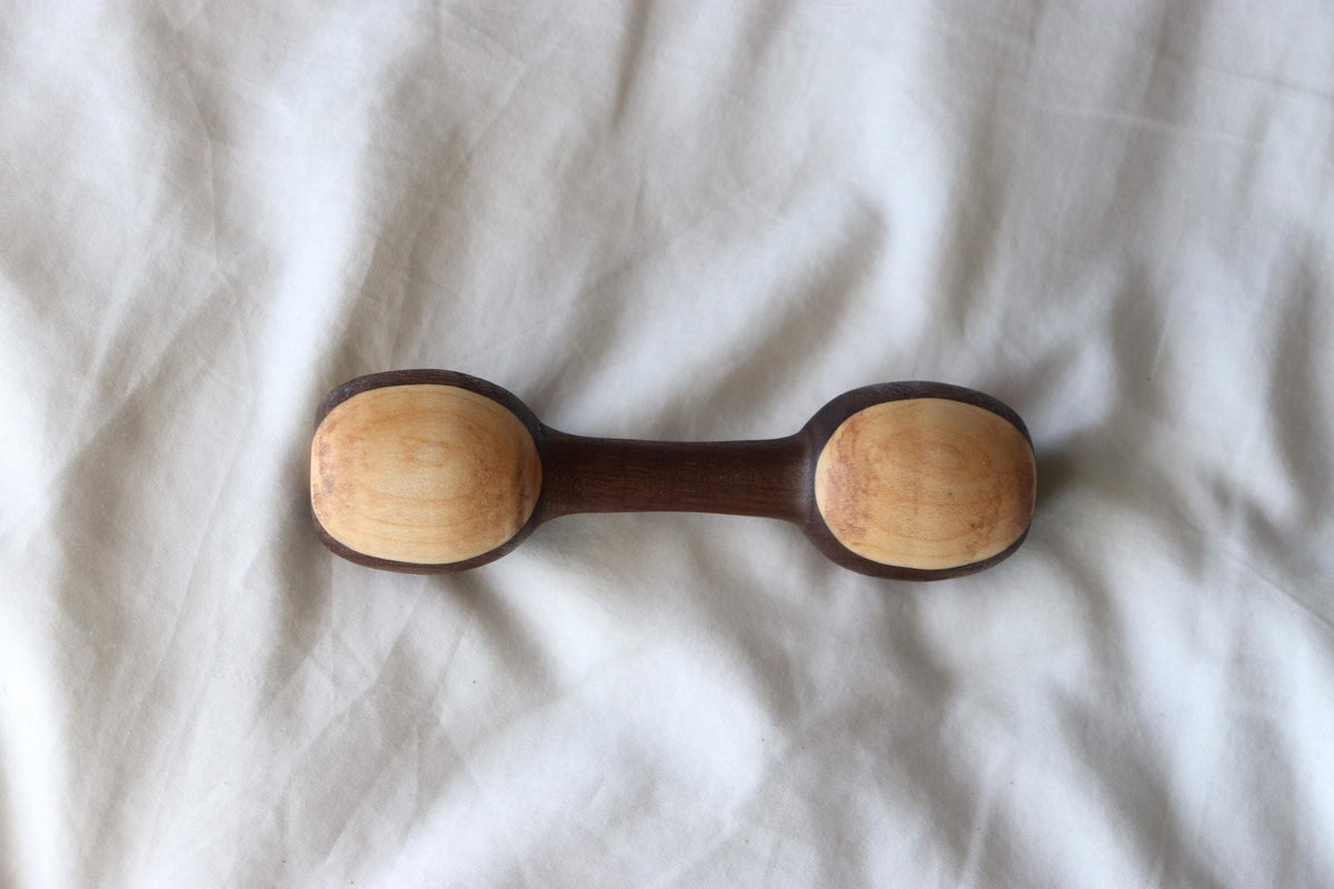 Penny Wooden Baby Rattle