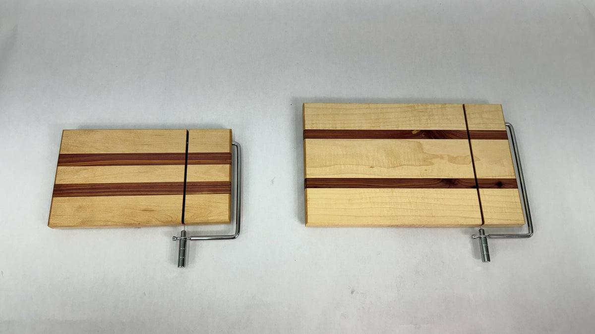 Wooden Cheese Slicer