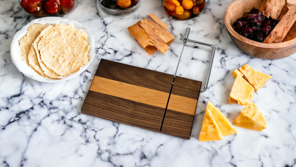Wooden Cheese Slicer