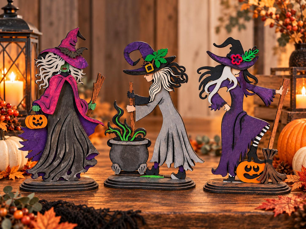 DIY Witch Paint Kit – 3 Pack
