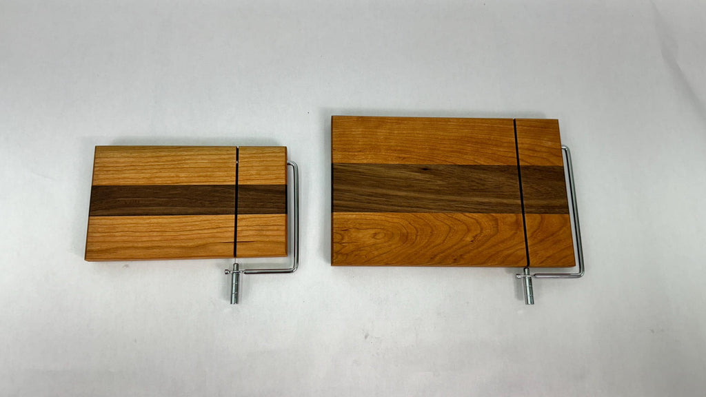 Wooden Cheese Slicer