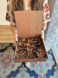 Wilderness Wooden Ornaments – Set of 12