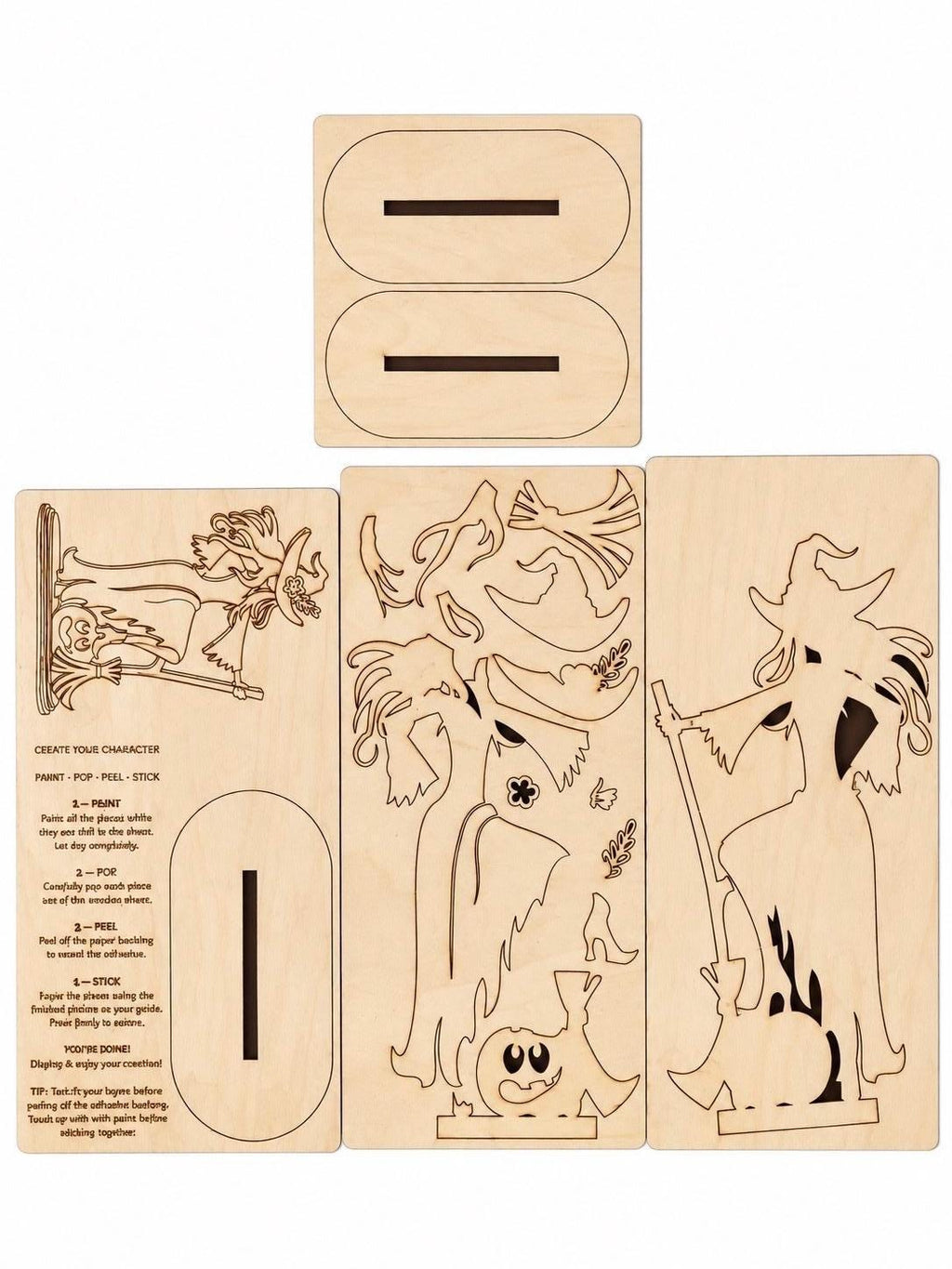 DIY Witch Paint Kit – 3 Pack