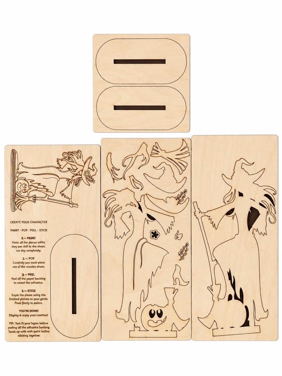DIY Witch Paint Kit – 3 Pack