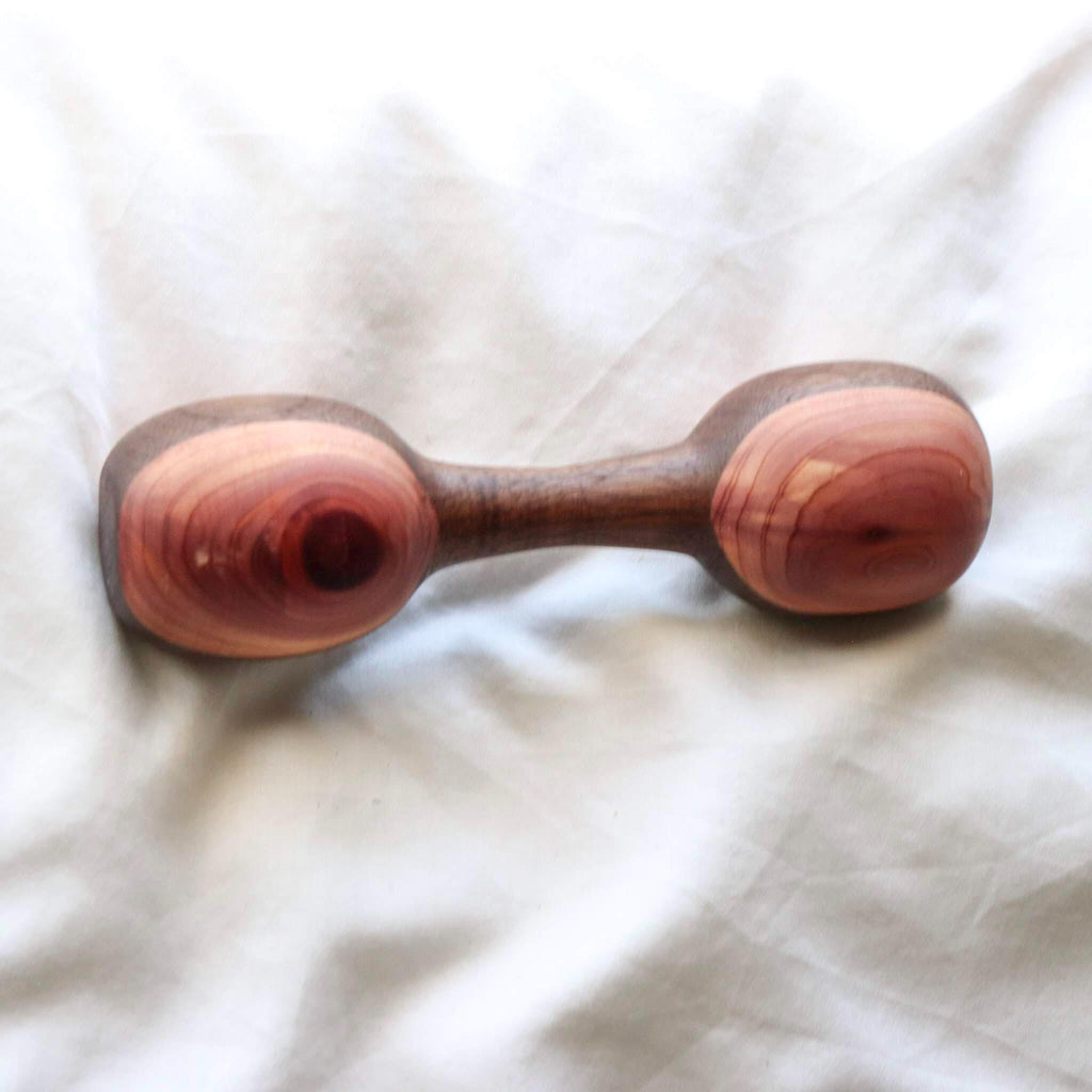 Penny Wooden Baby Rattle
