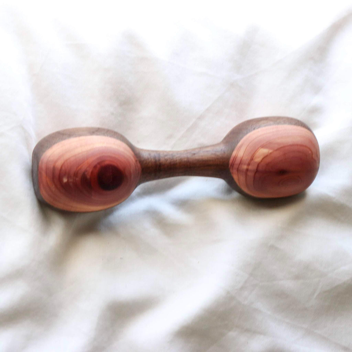 Penny Wooden Baby Rattle