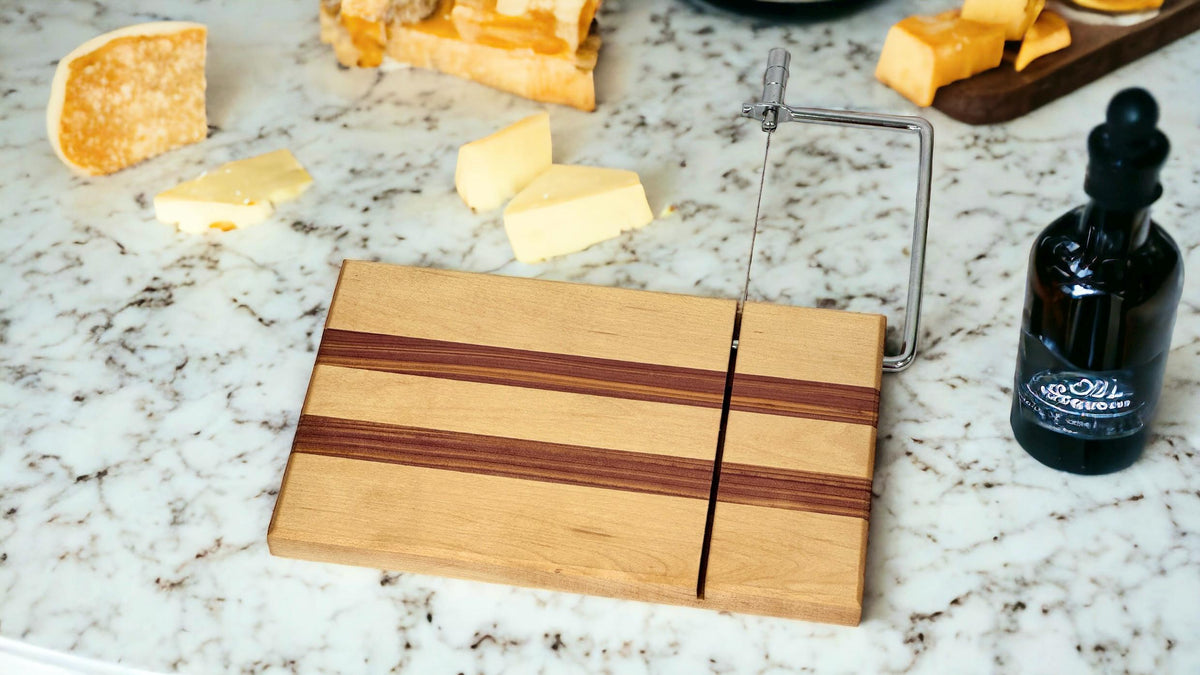 Wooden Cheese Slicer