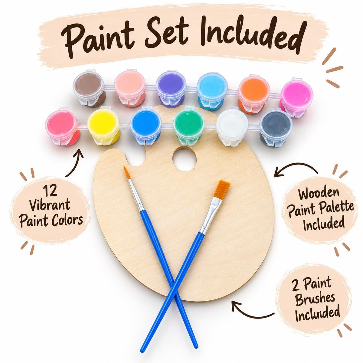 DIY Witch Paint Kit – 3 Pack