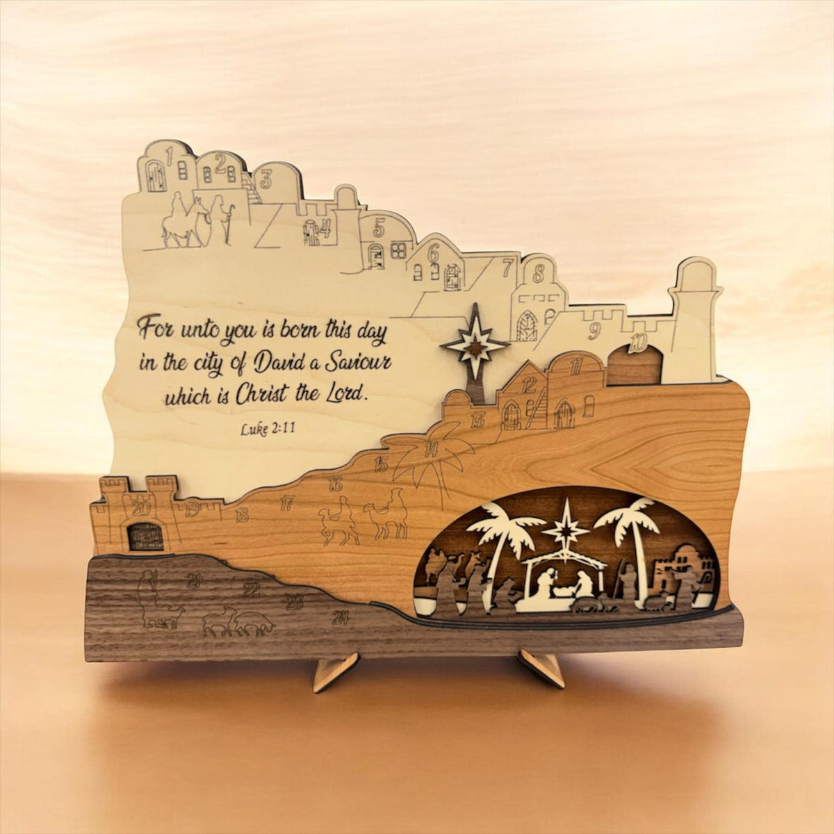 Nativity Advent Calendar