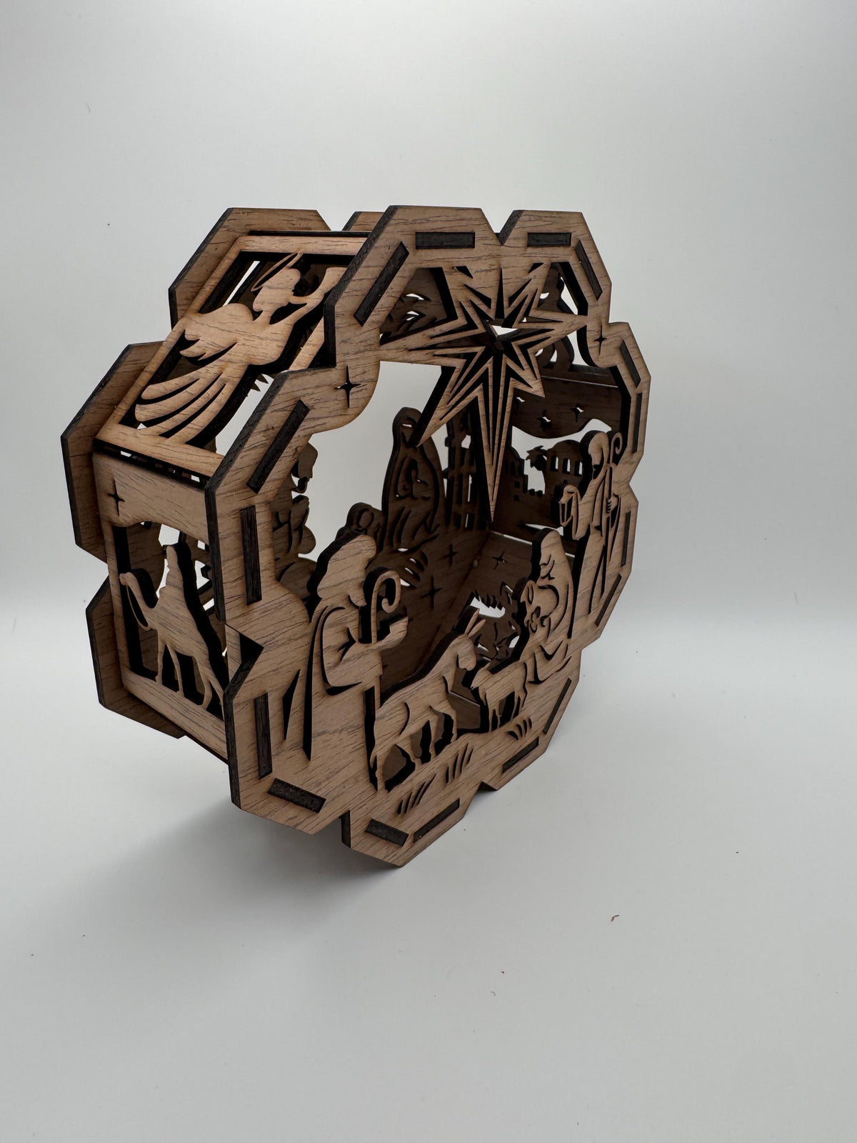 Nativity Christmas Lantern