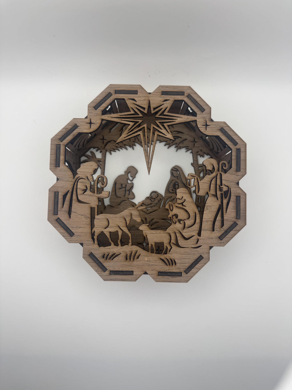 Nativity Christmas Lantern