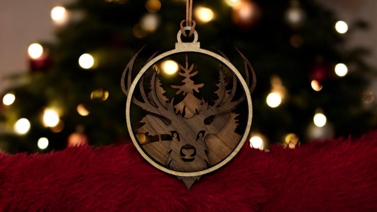 Wilderness Wooden Ornament – Single