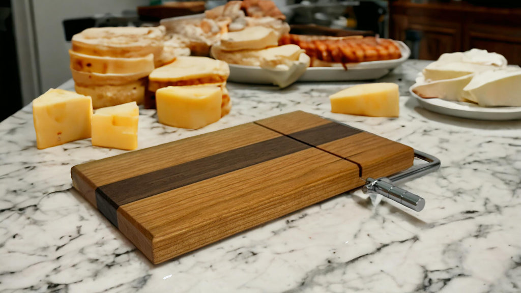 Wooden Cheese Slicer