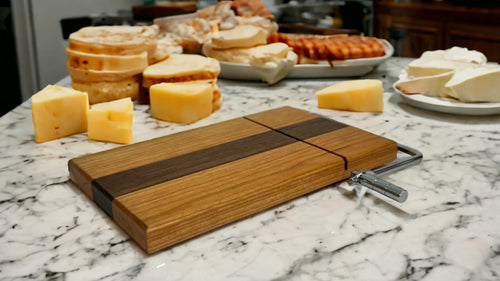 Wooden Cheese Slicer
