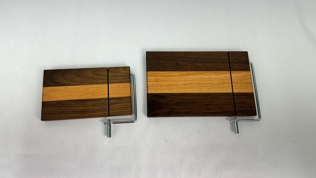 Wooden Cheese Slicer
