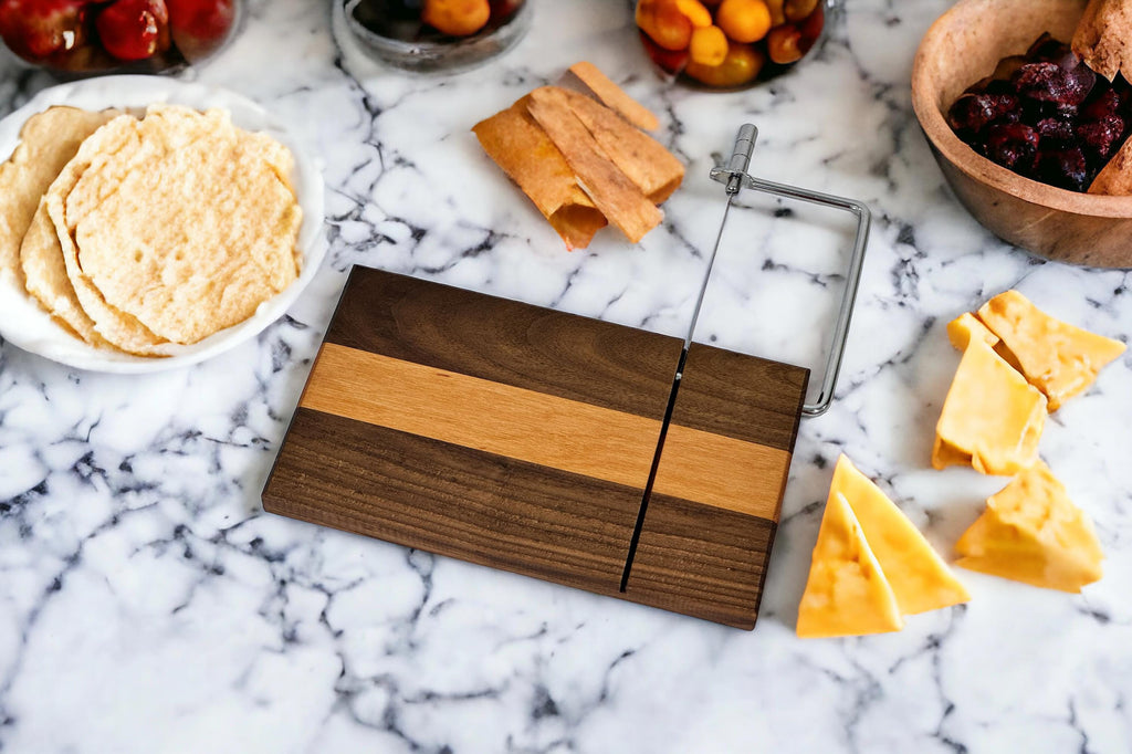 Wooden Cheese Slicer