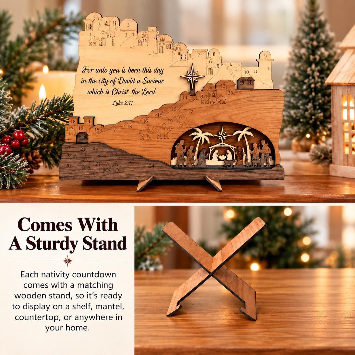 Nativity Advent Calendar