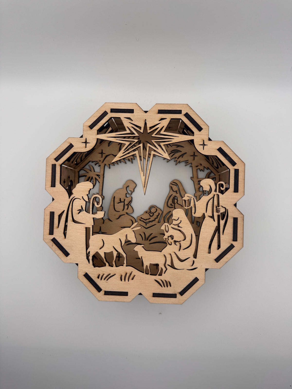 Nativity Christmas Lantern