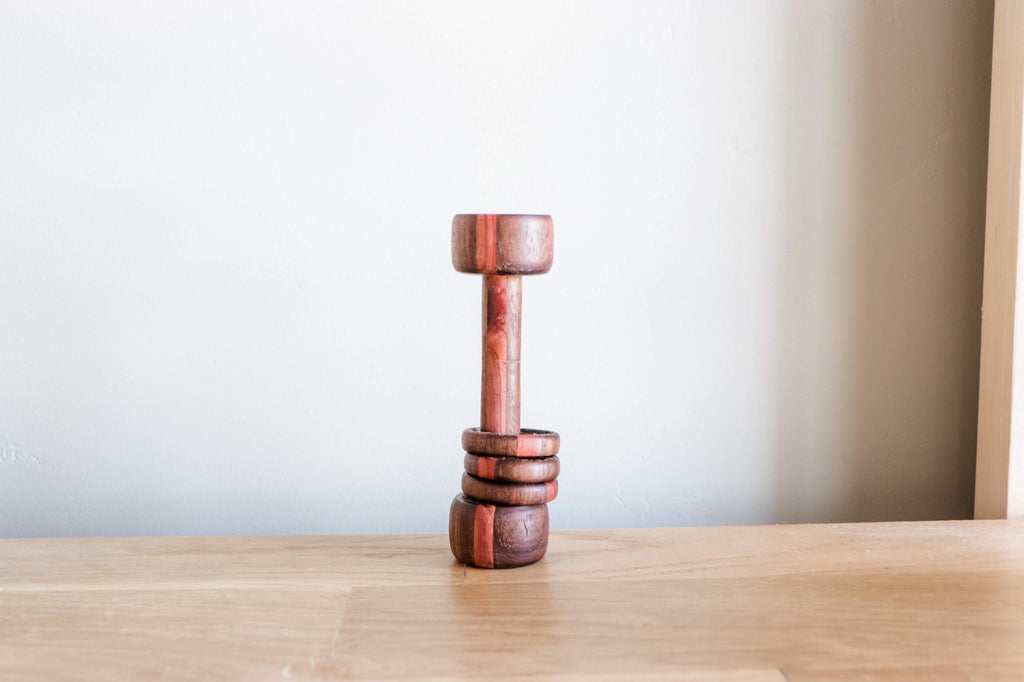 Wooden Ring Baby Rattle