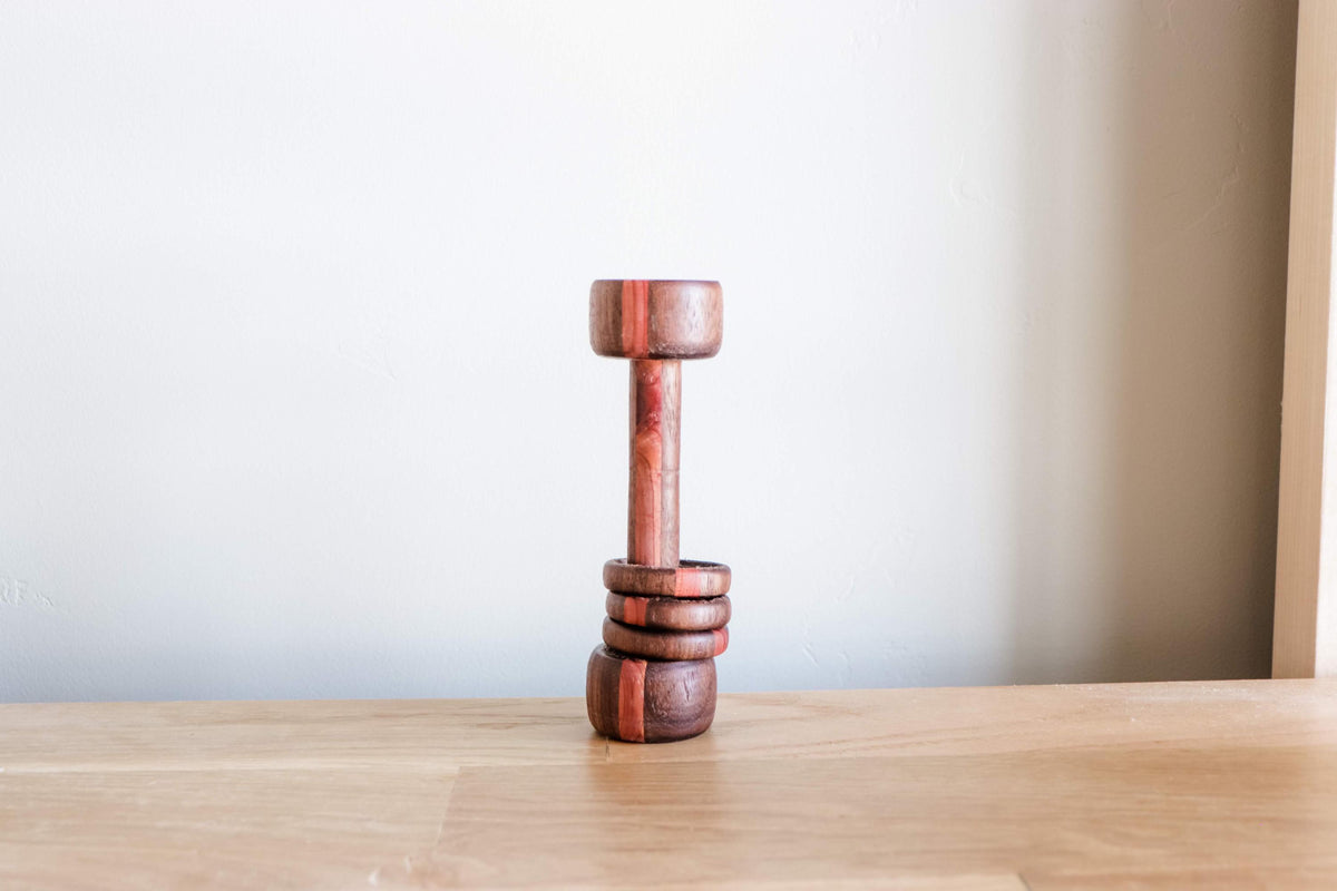 Wooden Ring Baby Rattle