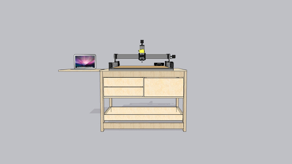 Ultimate CNC Table Build Plans