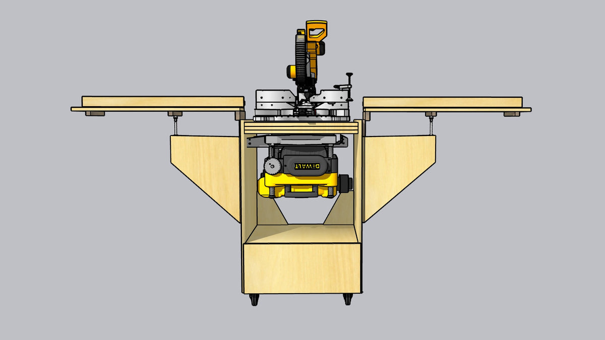 Ultimate Flip Top Tool Stand Build Plan