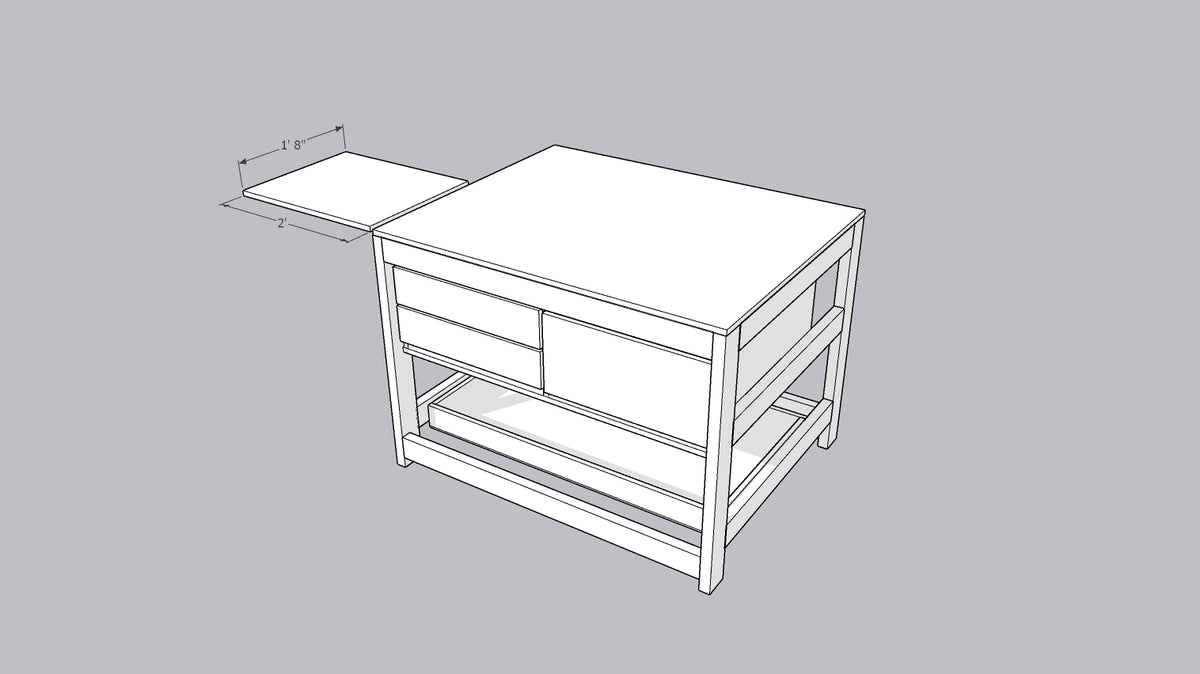 Ultimate CNC Table Build Plans