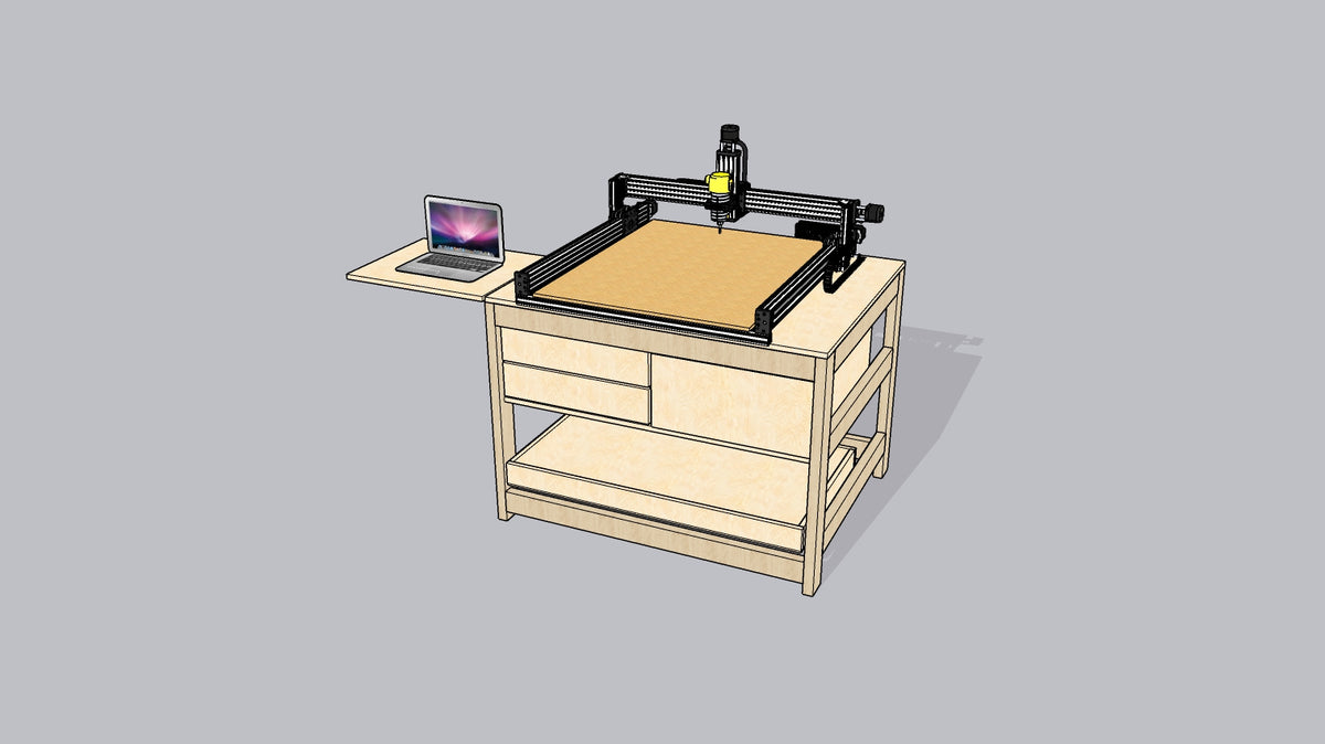 Ultimate CNC Table Build Plans