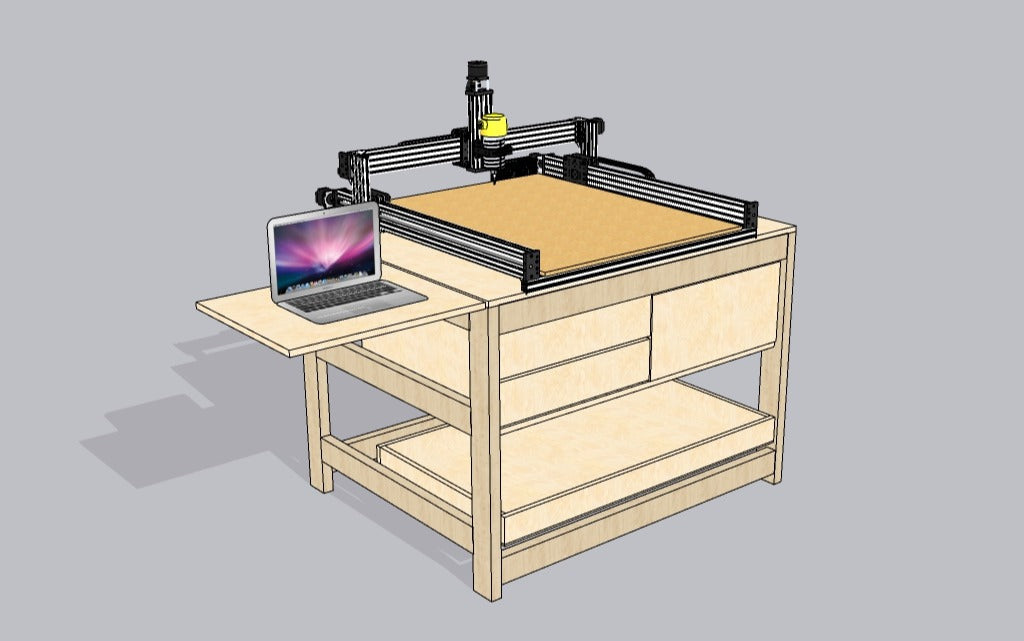Ultimate CNC Table Build Plans