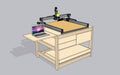 Ultimate CNC Table Build Plans