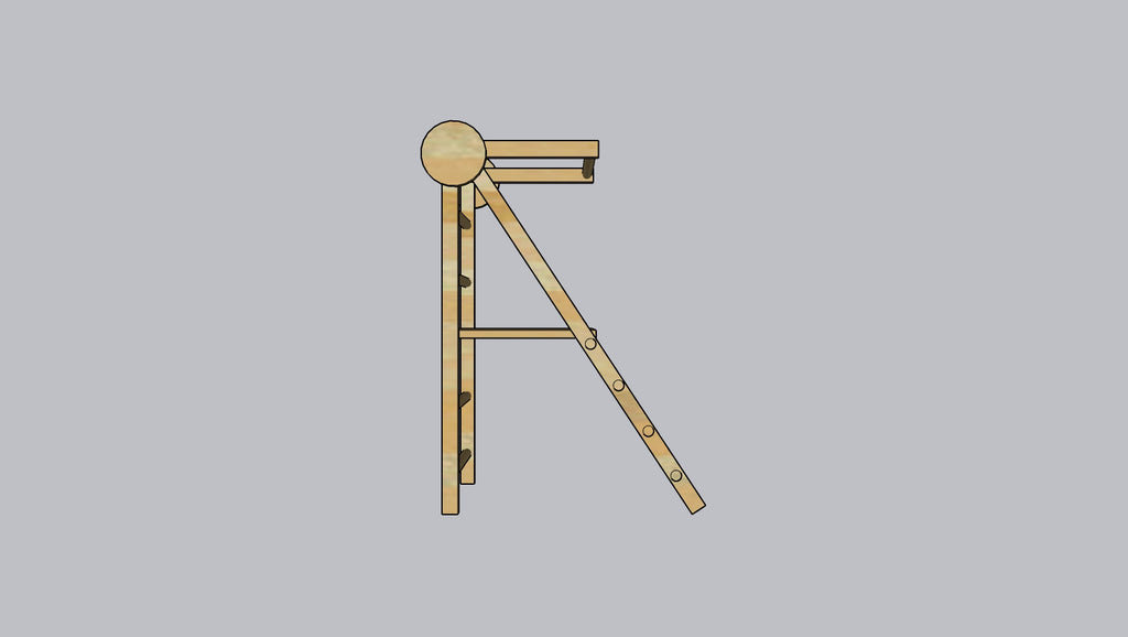 Kitchen Helper Stool Build Plans