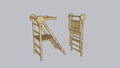 Kitchen Helper Stool Build Plans