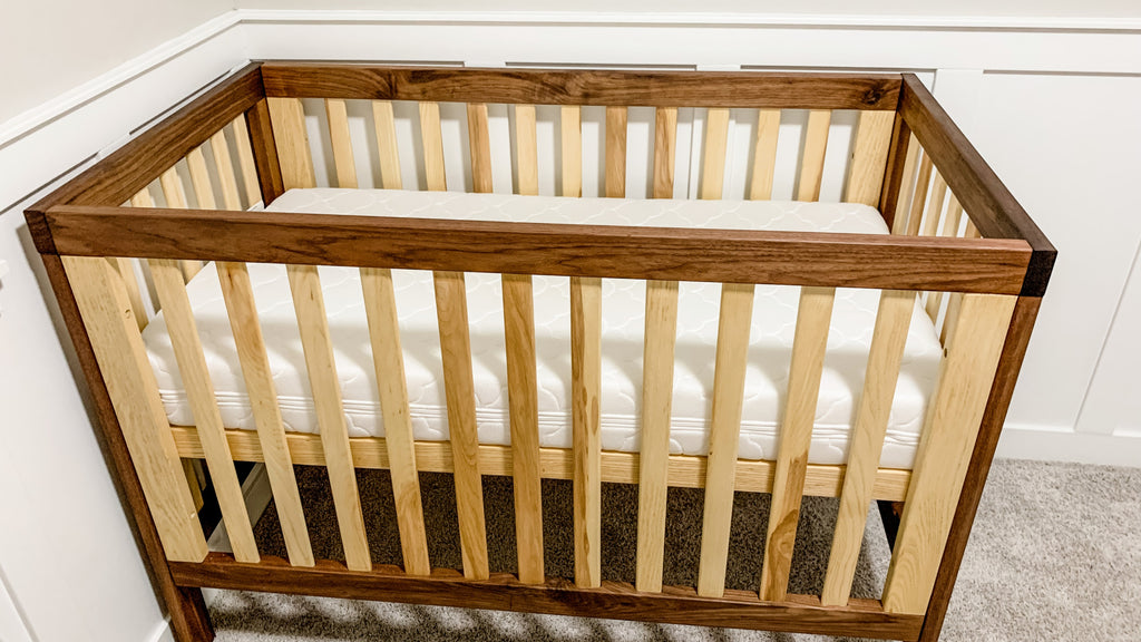 Slatted Baby Crib Build Plans