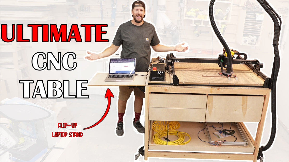 Ultimate CNC Table Build Plans