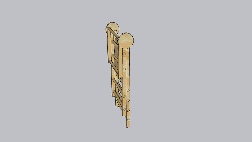 Kitchen Helper Stool Build Plans
