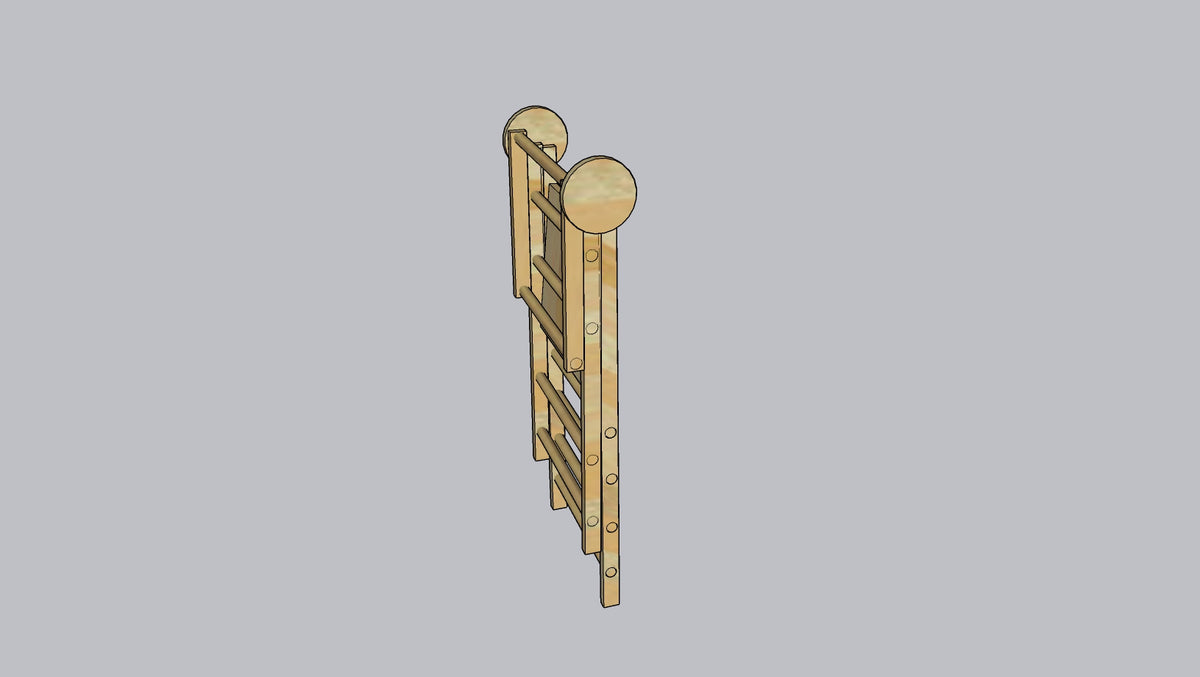 Kitchen Helper Stool Build Plans