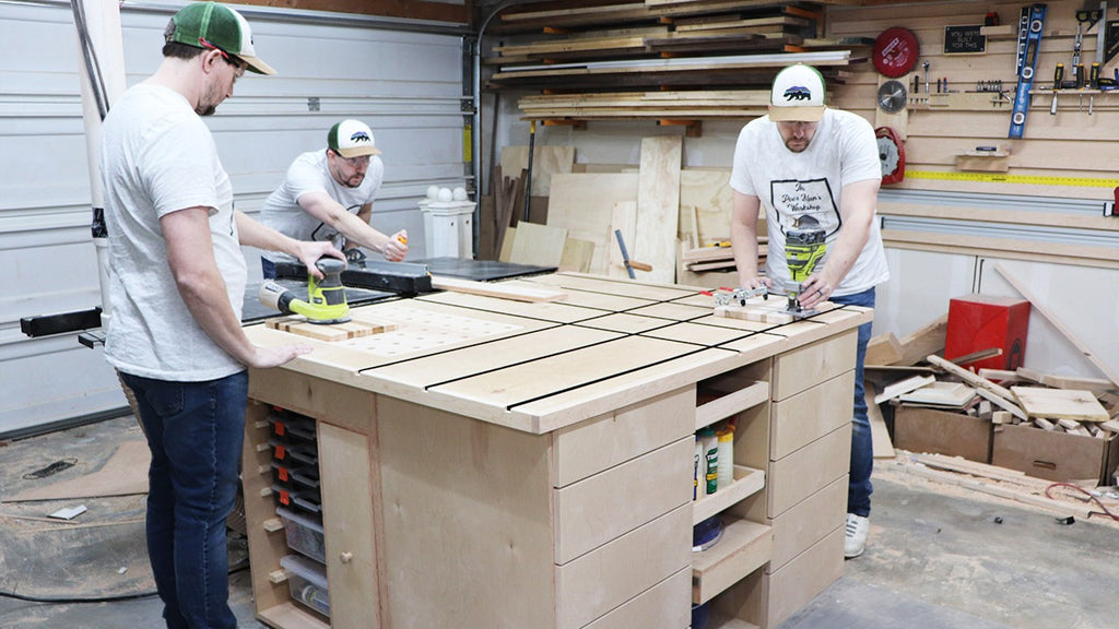 Outfeed Assembly Table Build Plans
