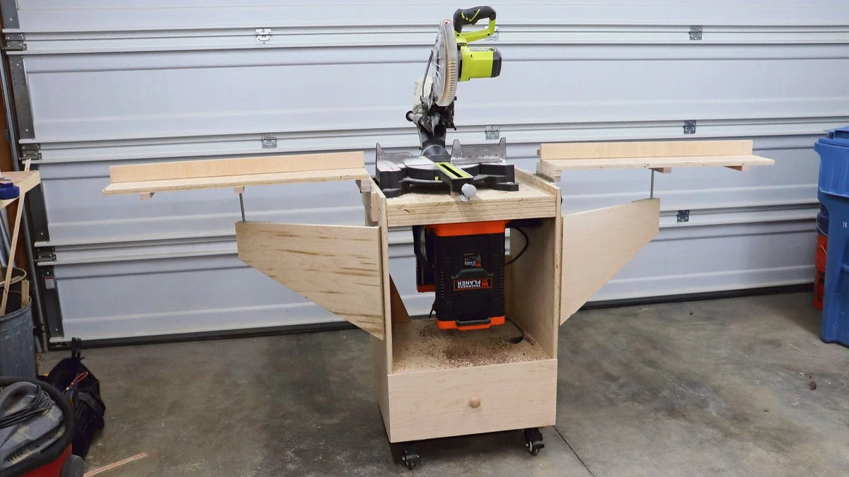 Ultimate Flip Top Tool Stand Build Plan
