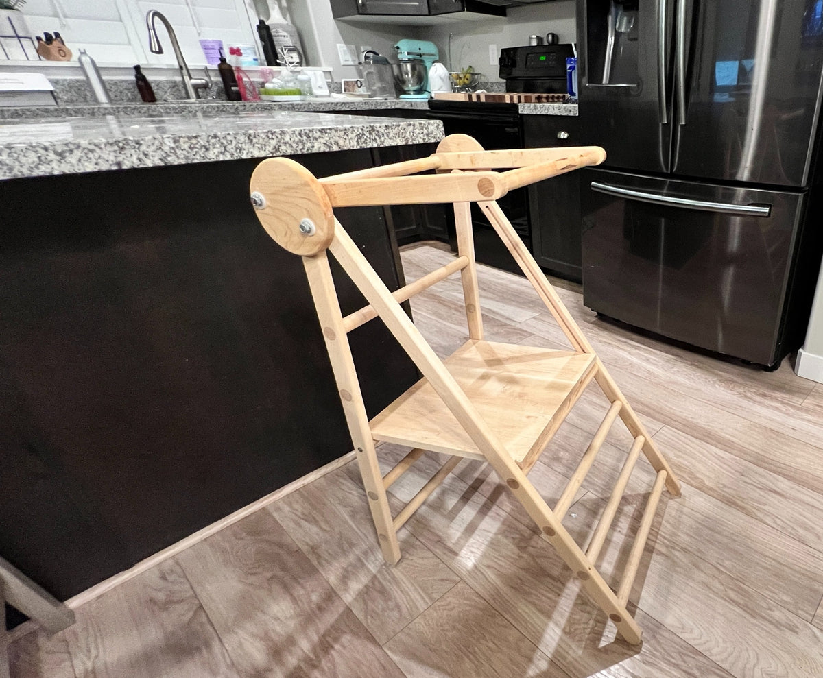 Kitchen Helper Stool Build Plans