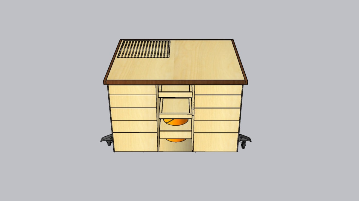 Outfeed Assembly Table Build Plans