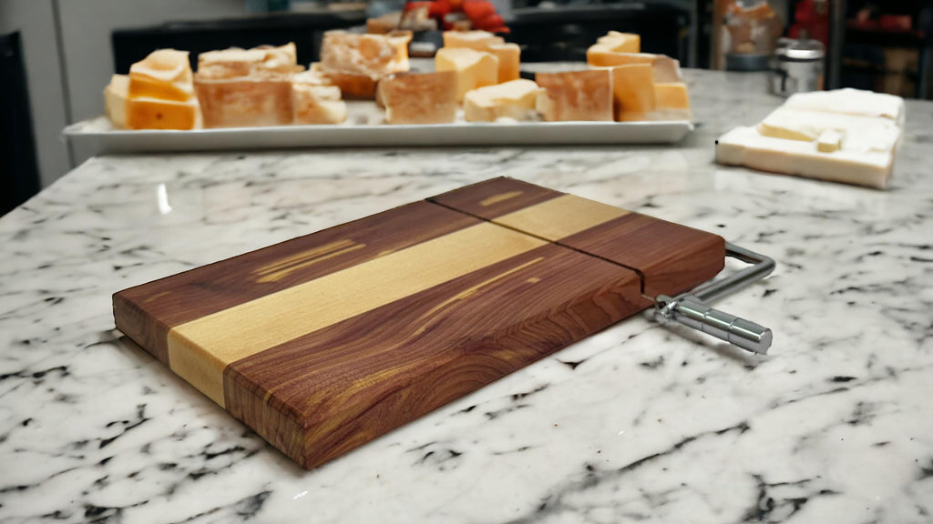 Wooden Cheese Slicer