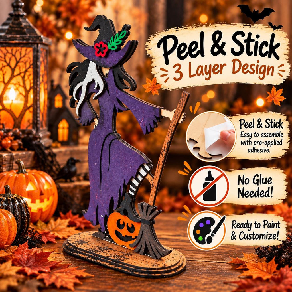 DIY Witch Paint Kit – 3 Pack